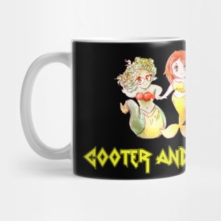 Cooter and Minx Cute Metal Mug